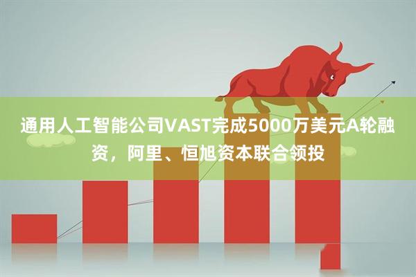 通用人工智能公司VAST完成5000万美元A轮融资，阿里、恒旭资本联合领投