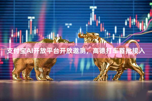 支付宝AI开放平台开放邀测，高德打车首批接入